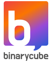 바이너리큐브 로고